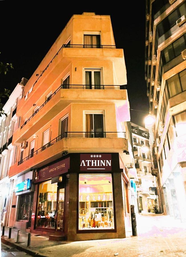 Athinn Residence Athen Exterior foto